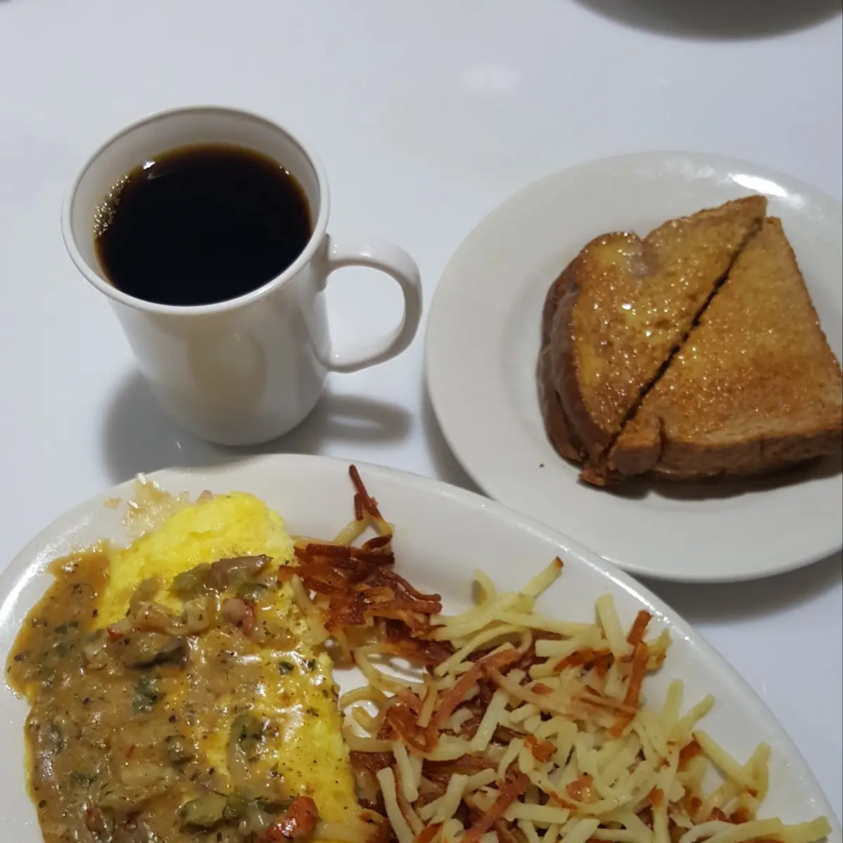 Seafood Omelette