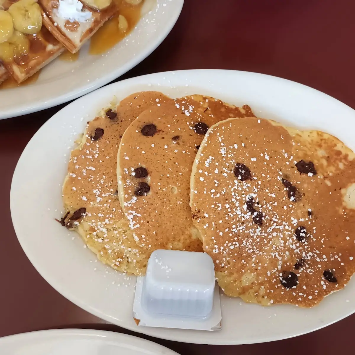 Chocolate Chip Pancakes
