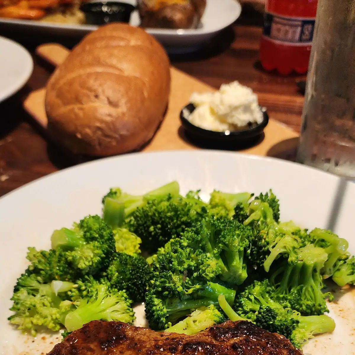 Fresh Steamed Broccoli