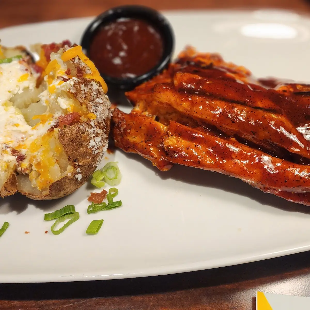 Full Rack Baby Back Ribs