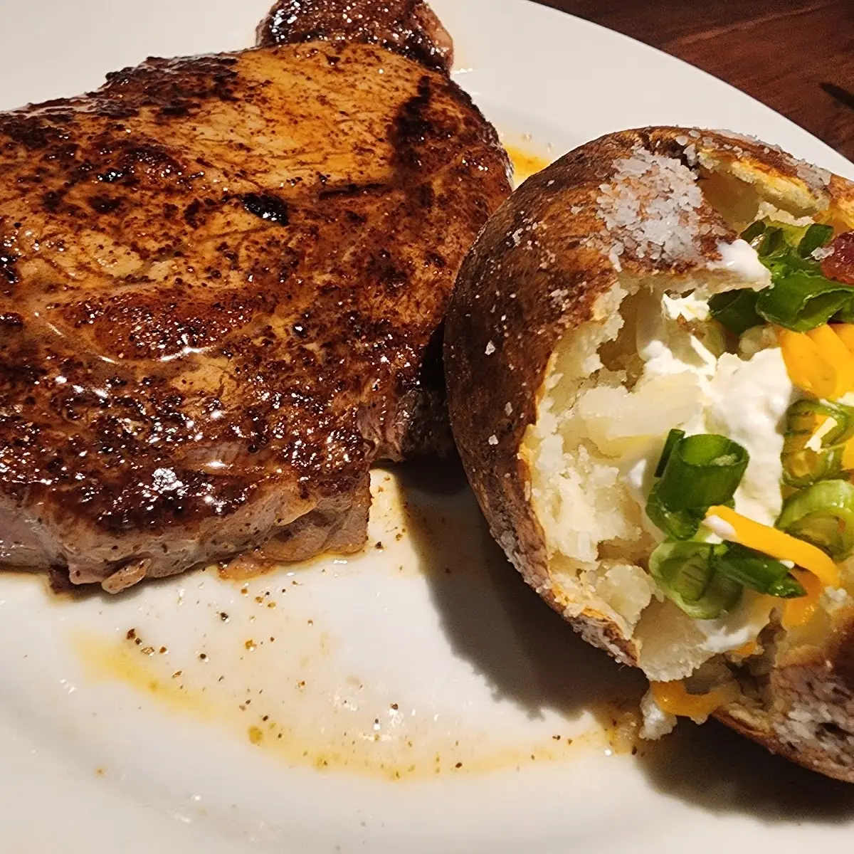 Loaded Baked Potato