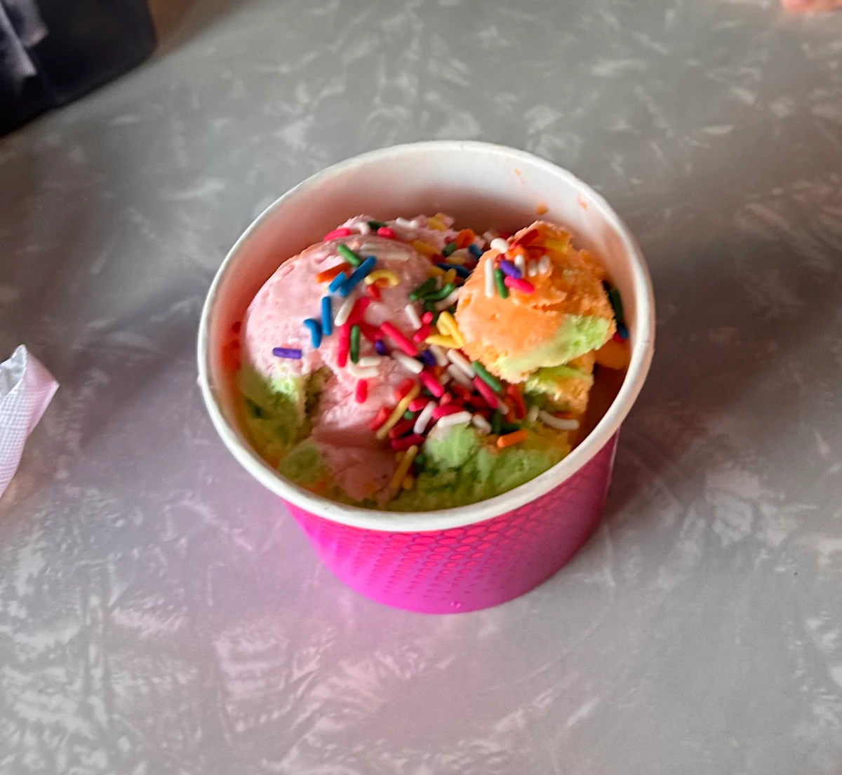 Rainbow Sherbet