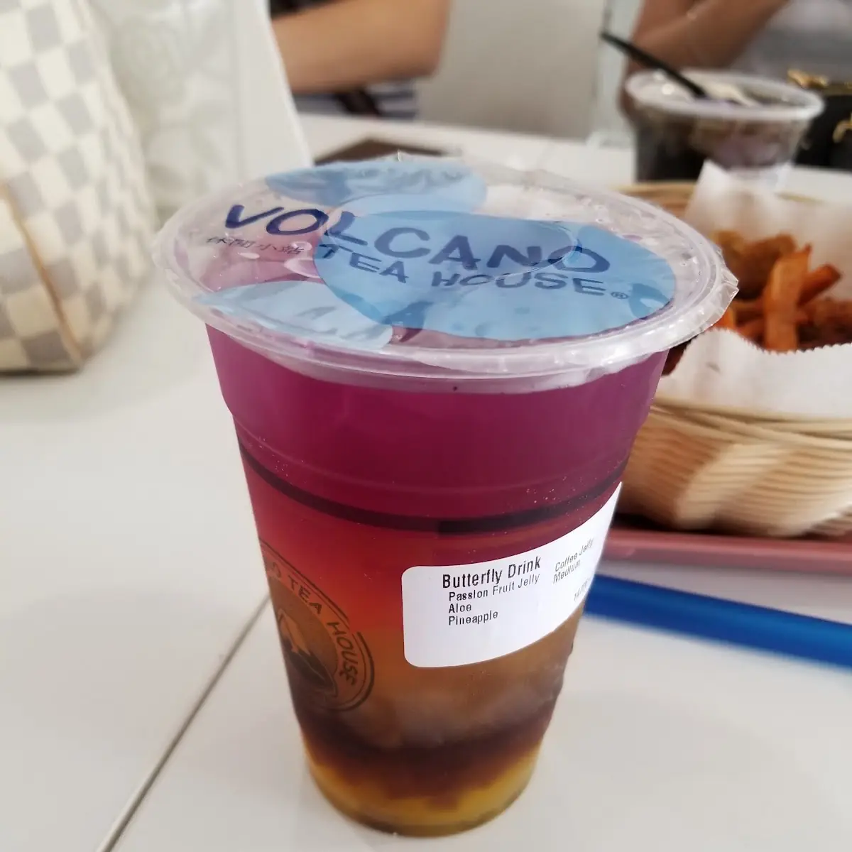 Butterfly Drink