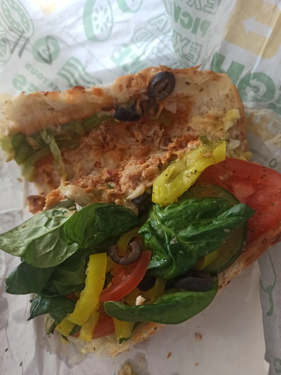 Veggie Delite