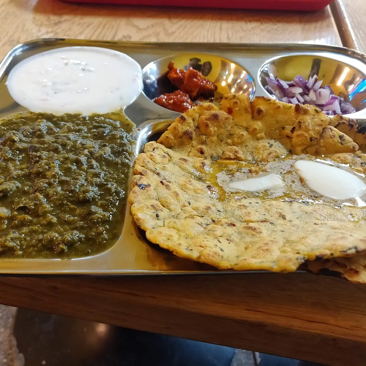 Makki Ki Roti & Sarson Ka Saag