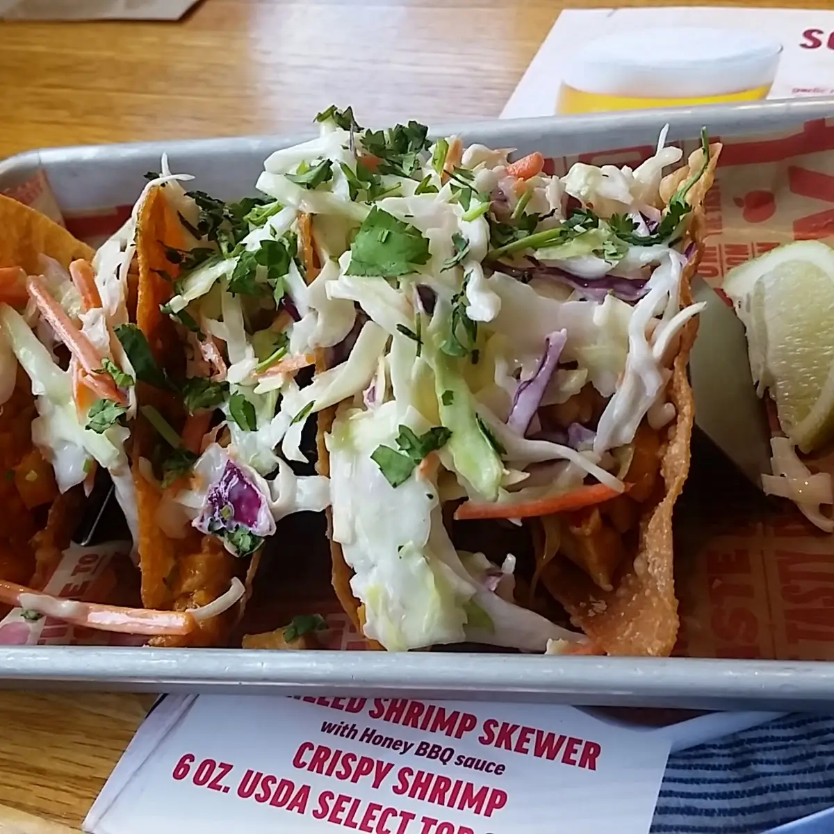 Chicken Tacos