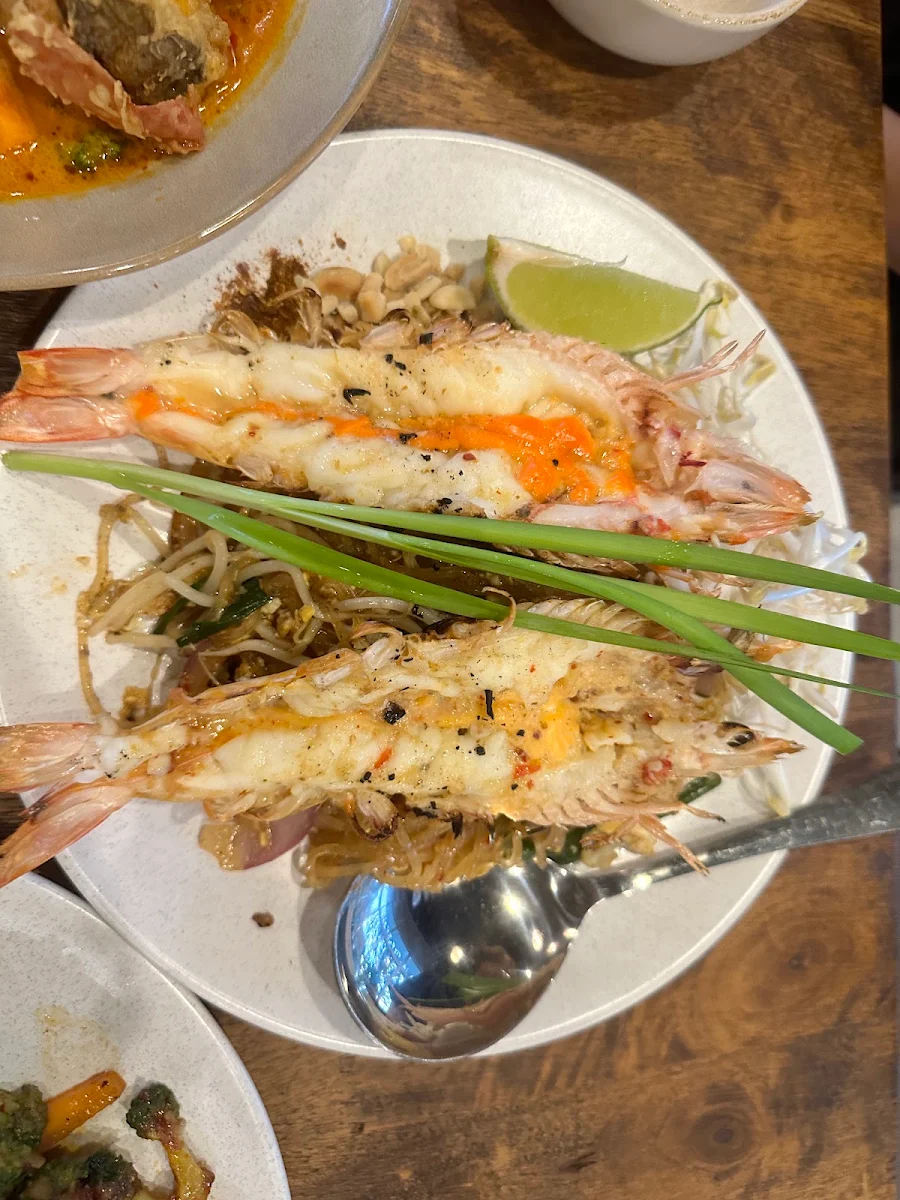 Coco Nine Tom Yum Tiger Prawns