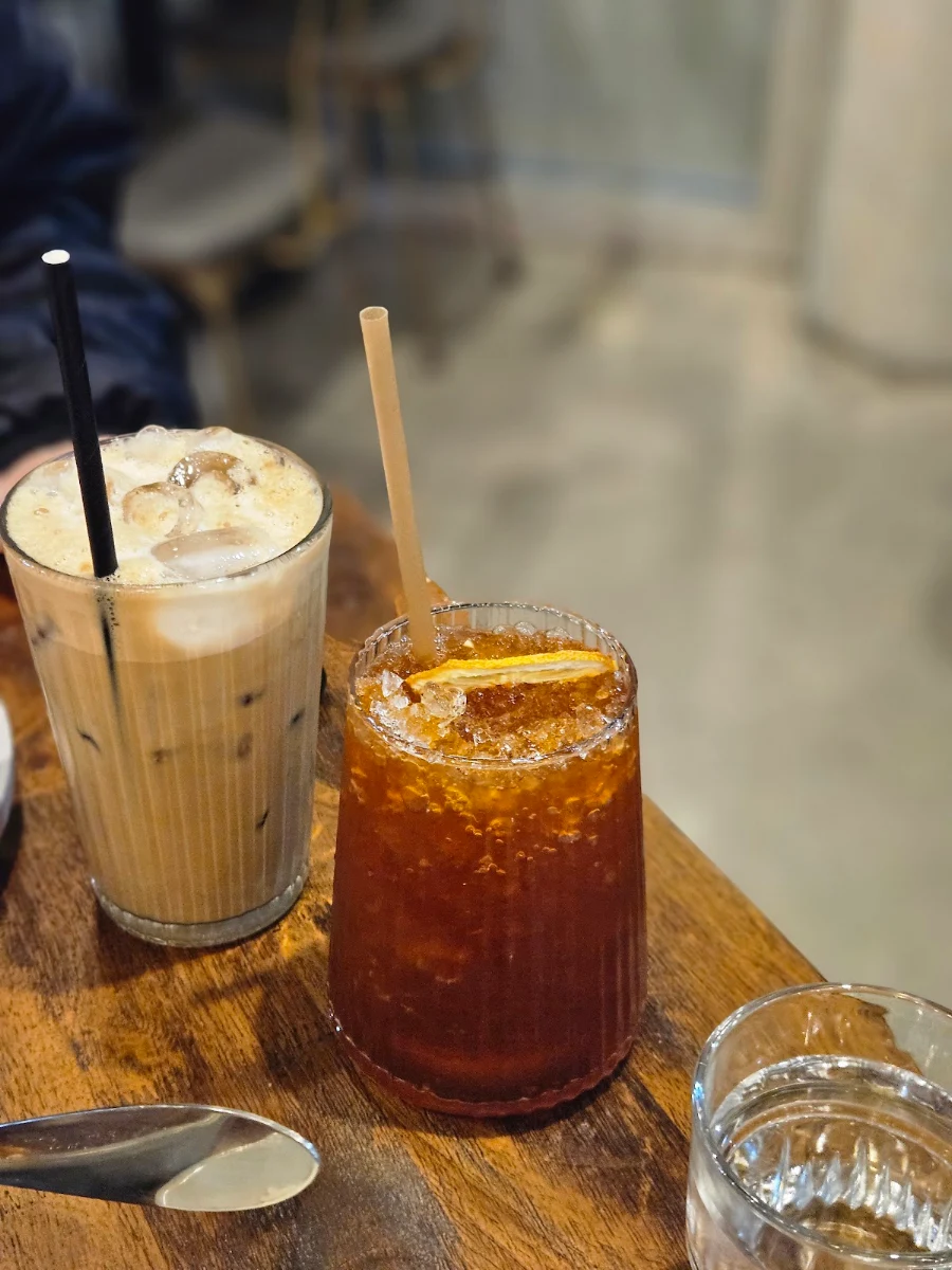 Thai Iced Coffee, CocoNine Gungahlin
