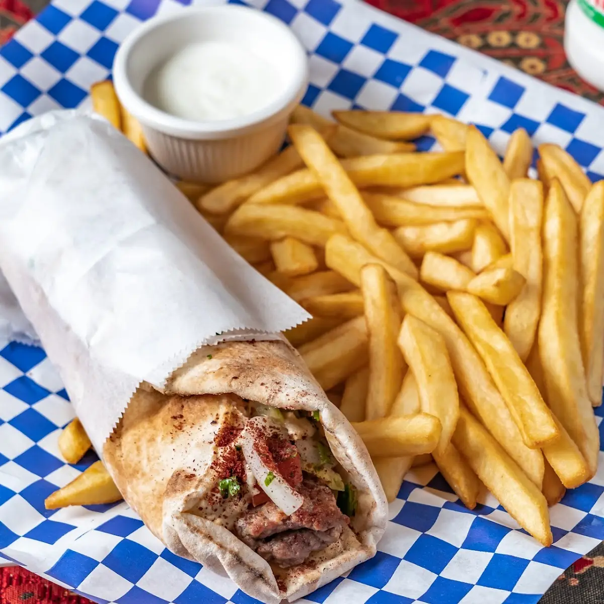 Gyro & Shawarma Plate