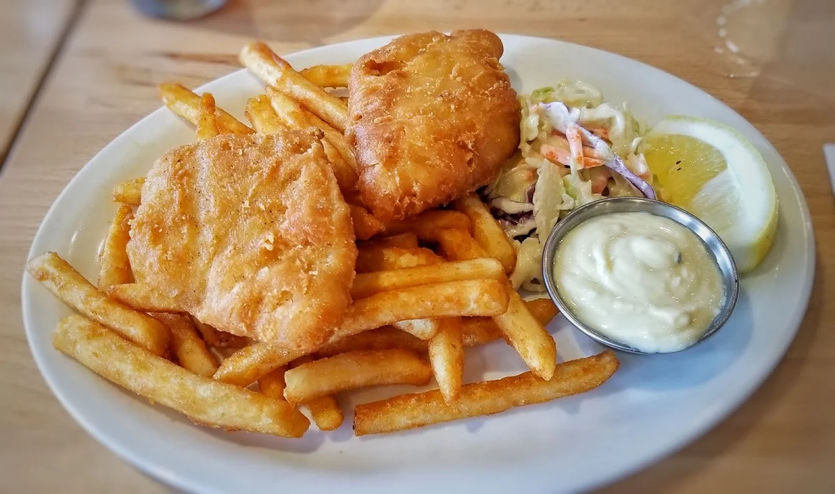 Cod Fish and Chips