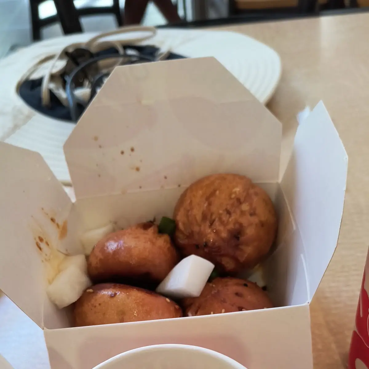 Fried Beef Bao