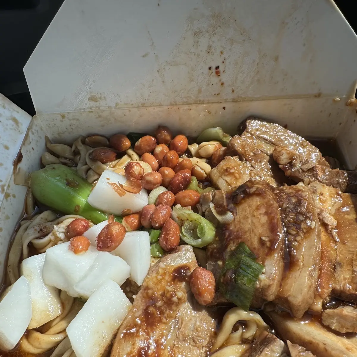 House Made Noodles with Pork