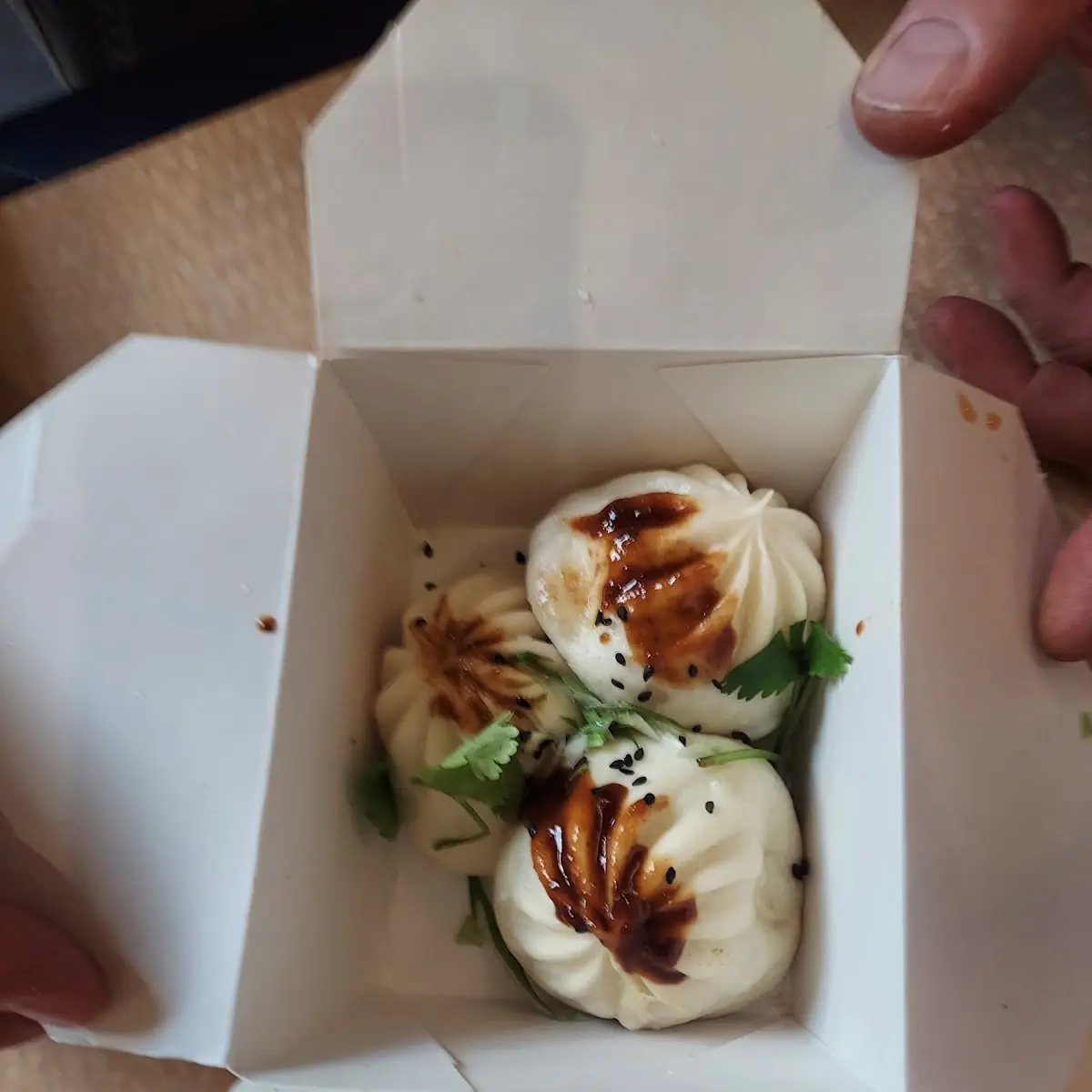 Steamed Pork Bao