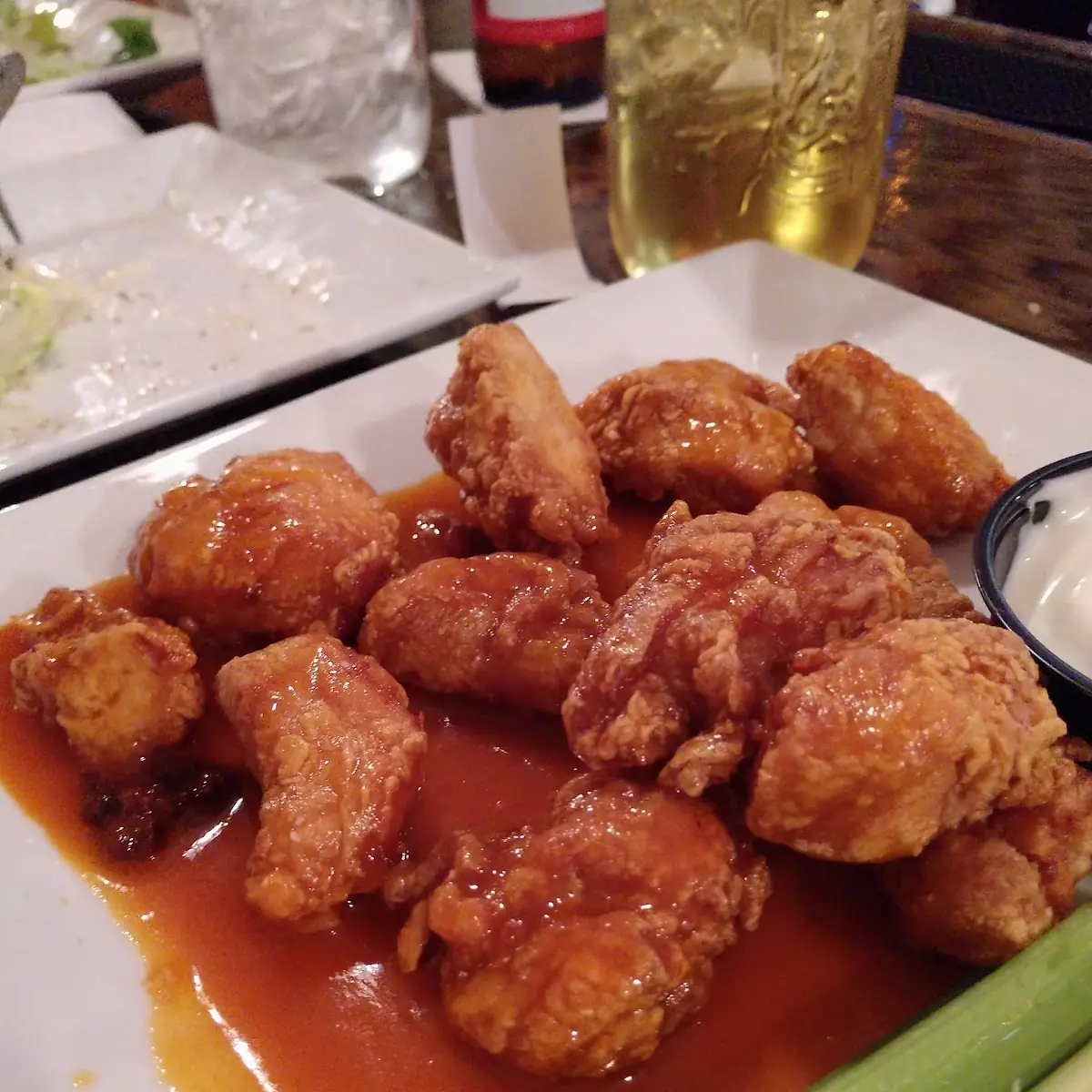 1- Pound Boneless Wings