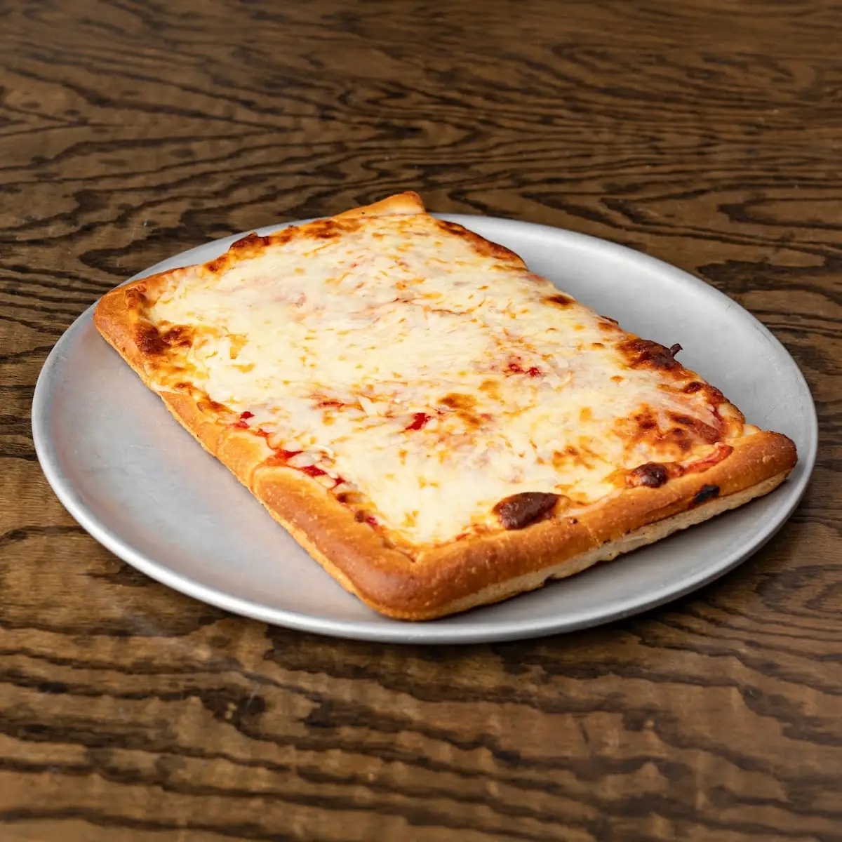 Plain Square Pizza