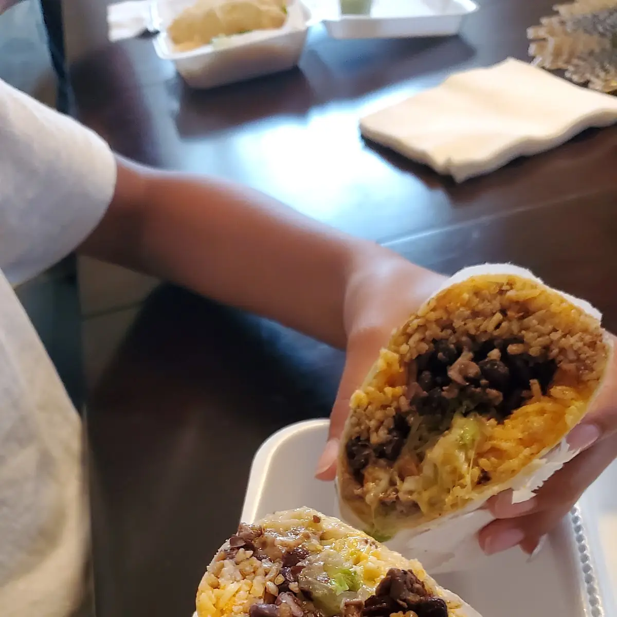 Burritos Deluxe
