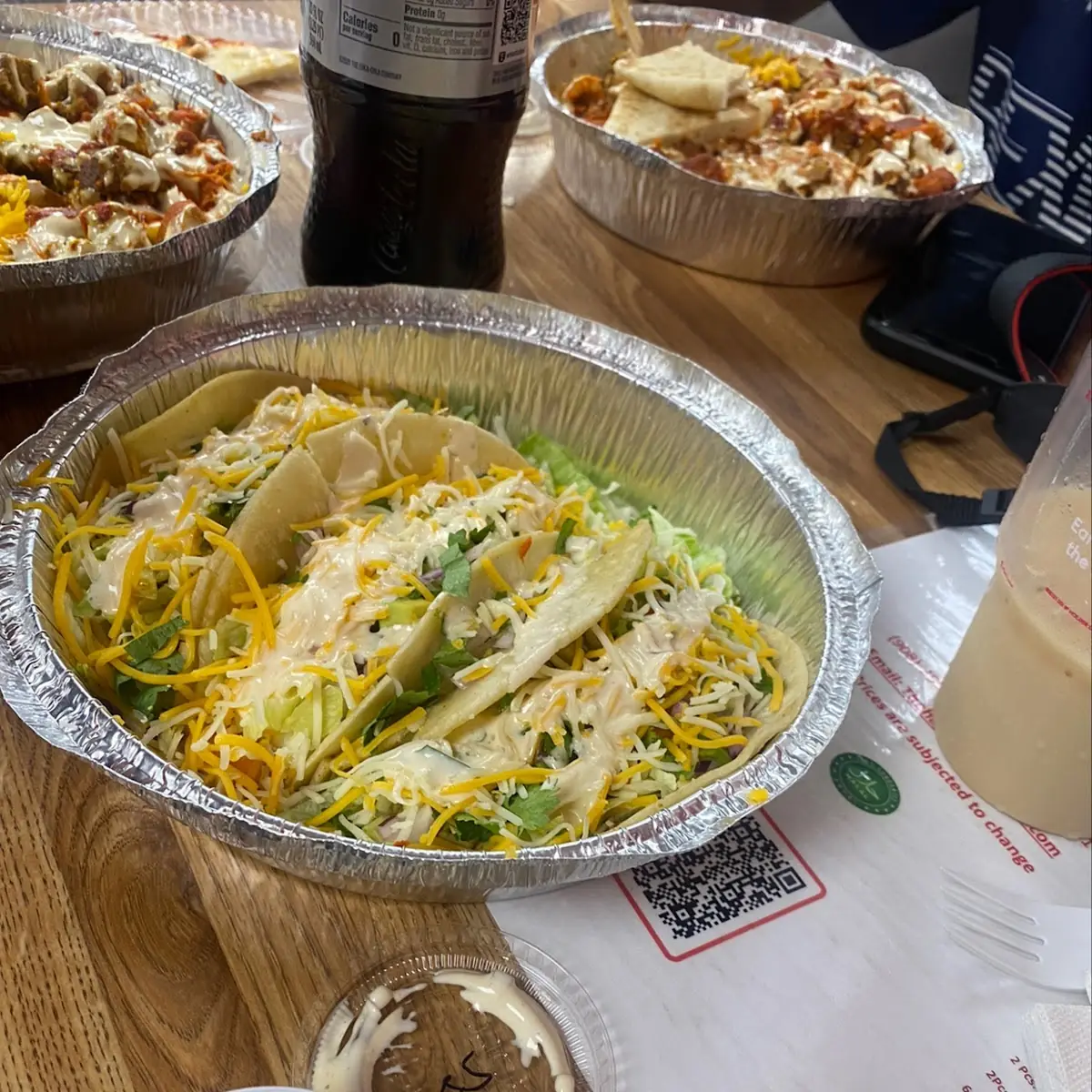 Chicken Taco