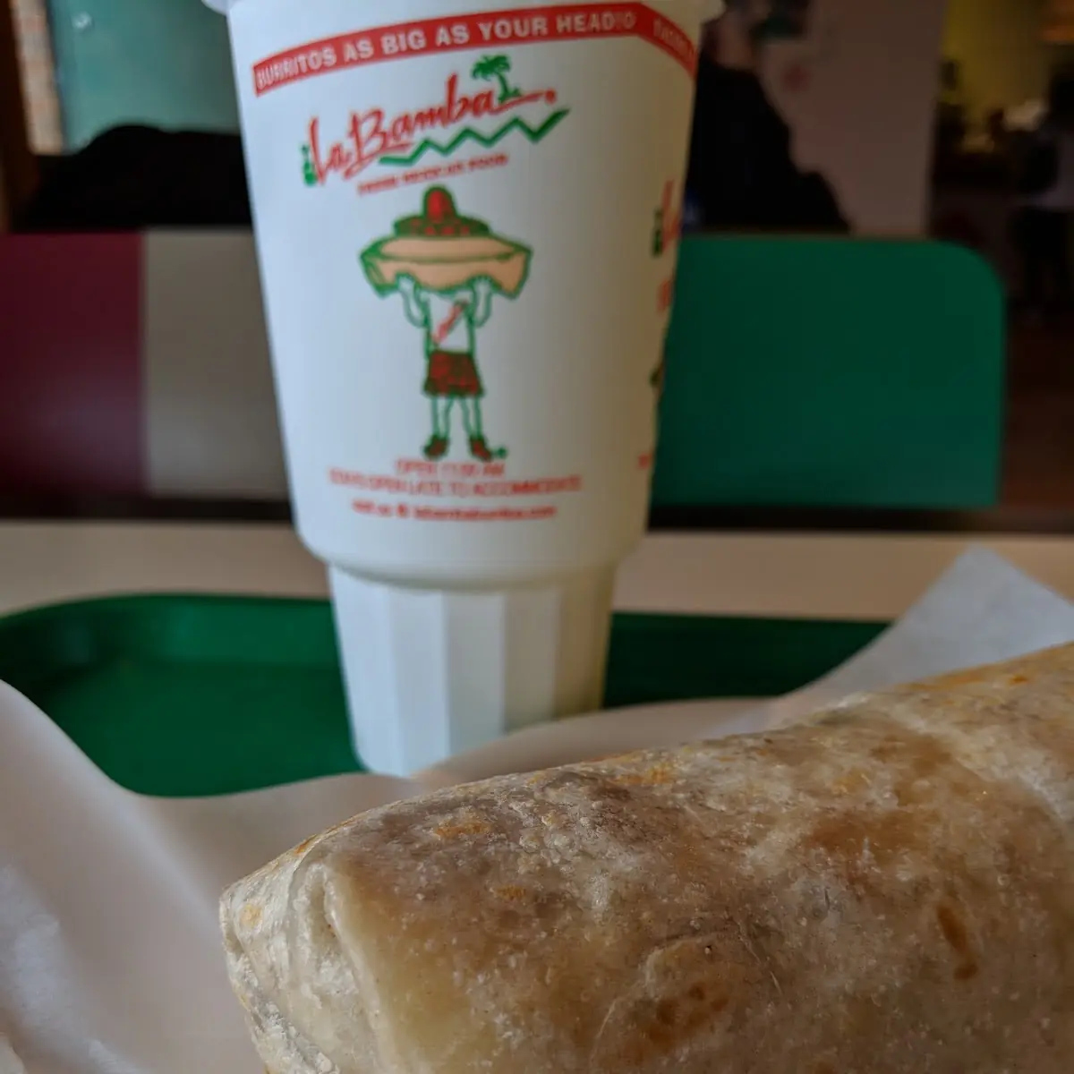 Regular Chicken Burrito