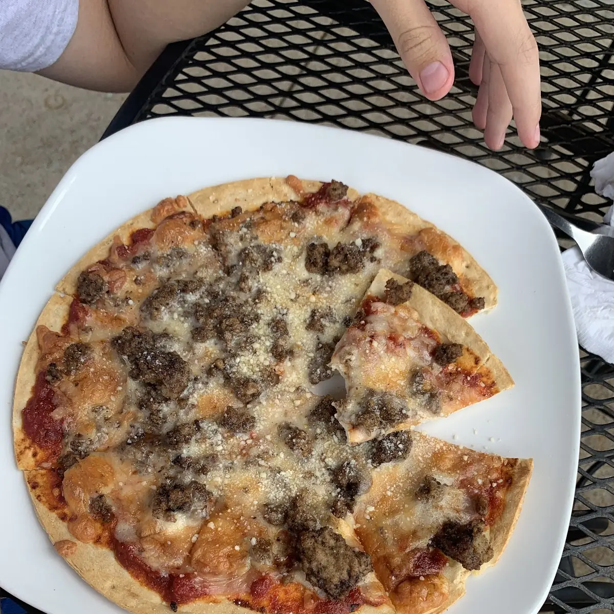 Sausage Pizza