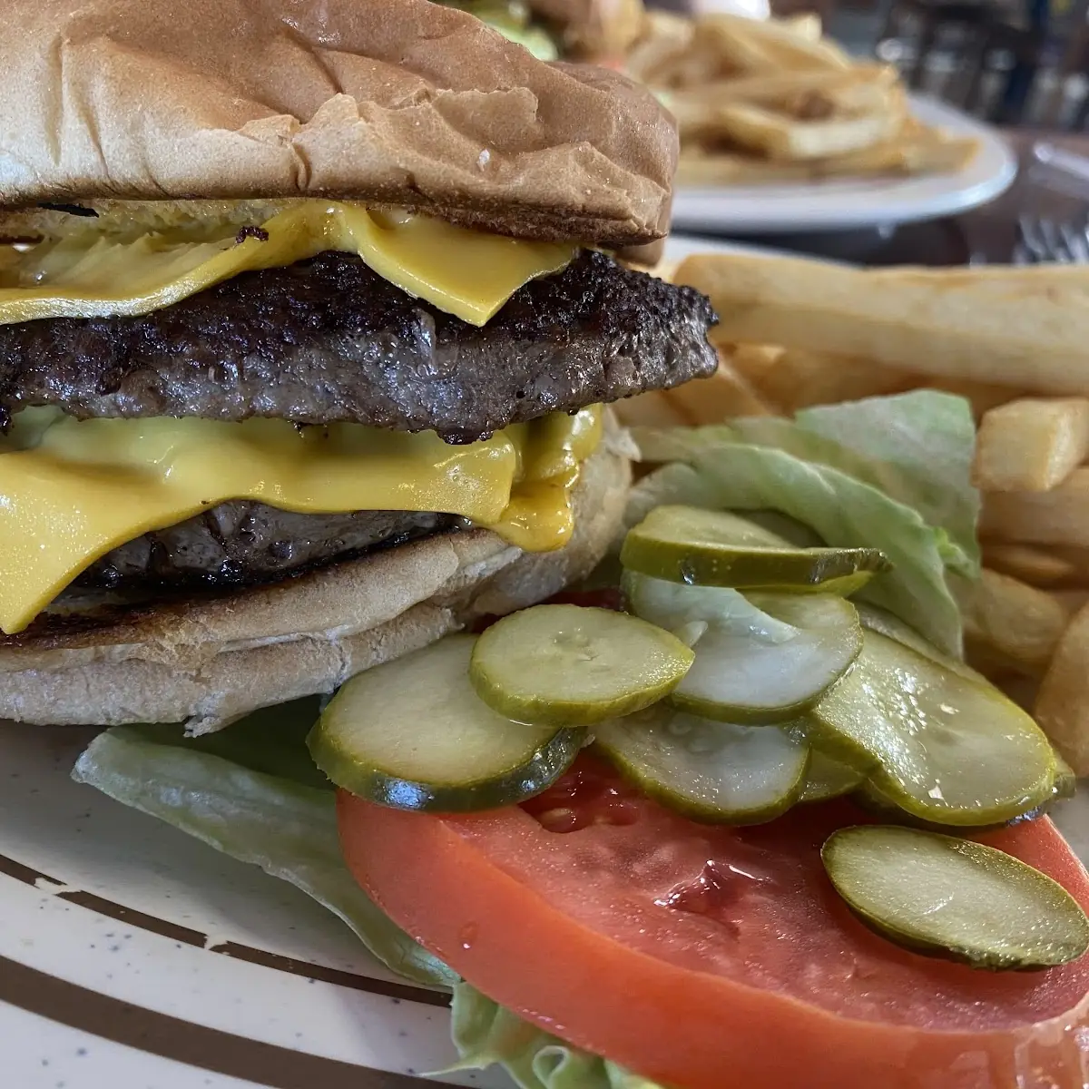 Double Cheeseburger
