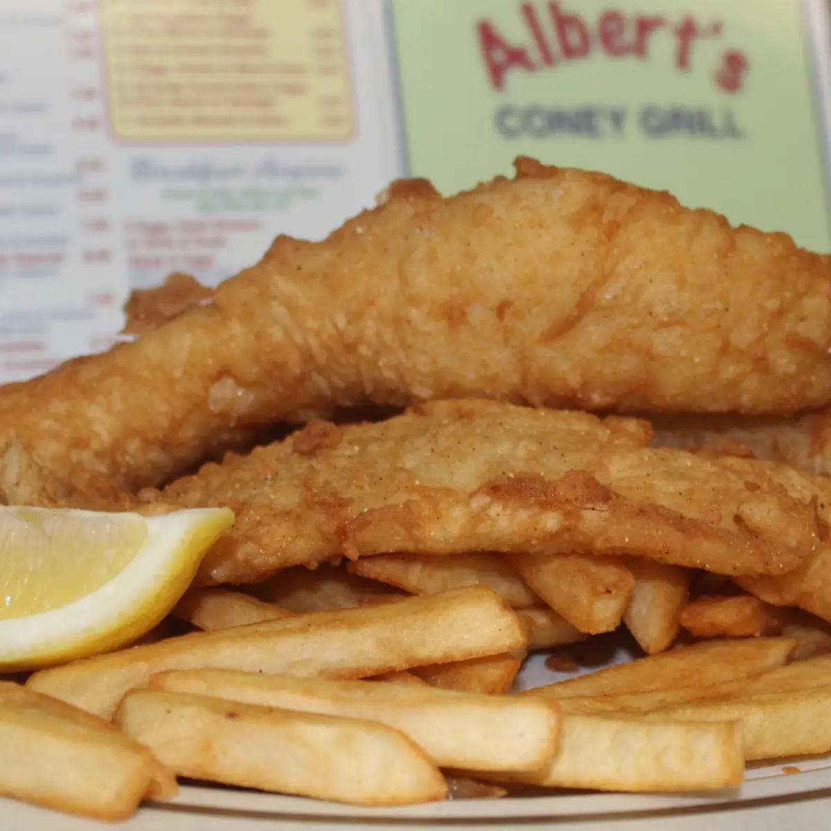 Fish & Chips Cod