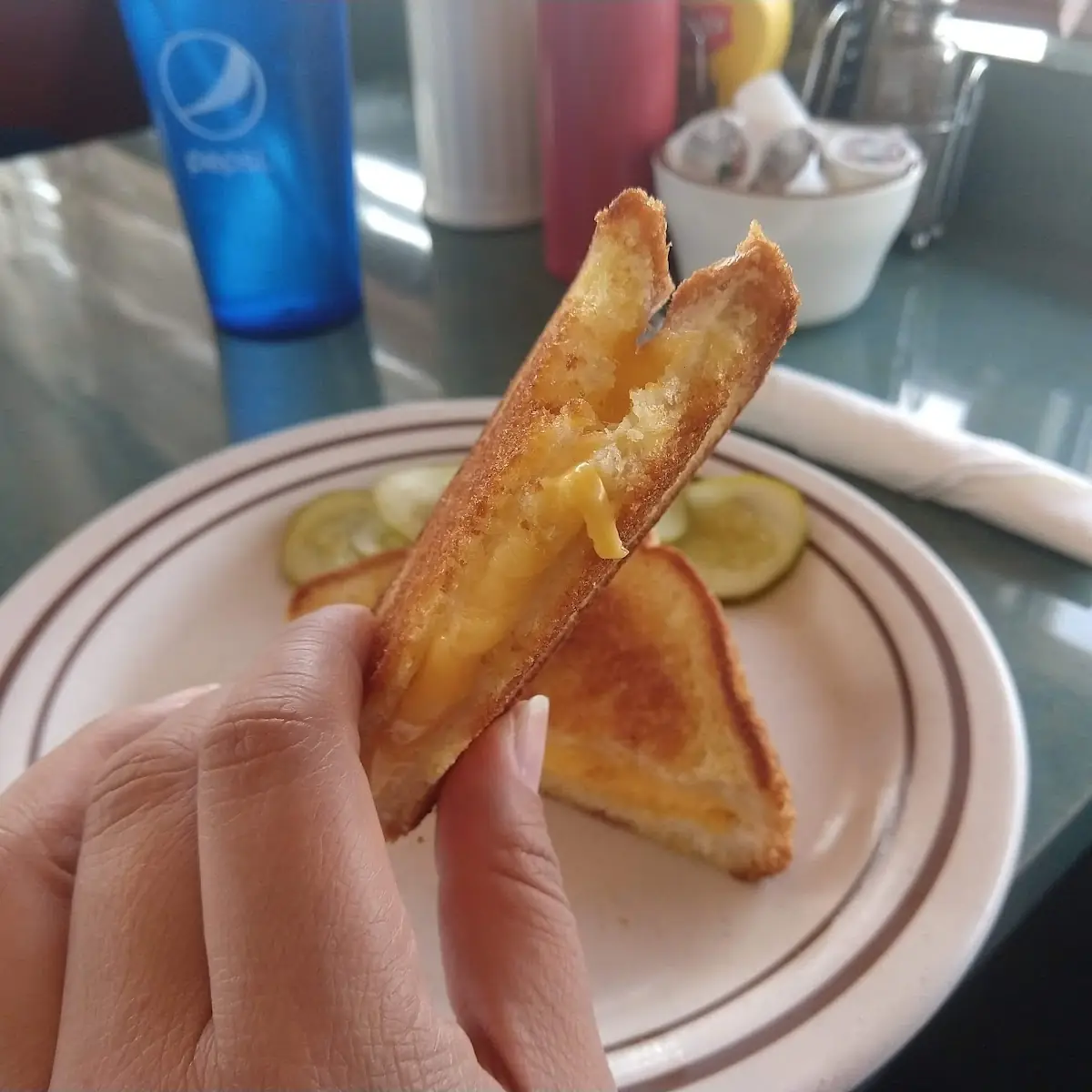 Grilled Cheese Sandwich