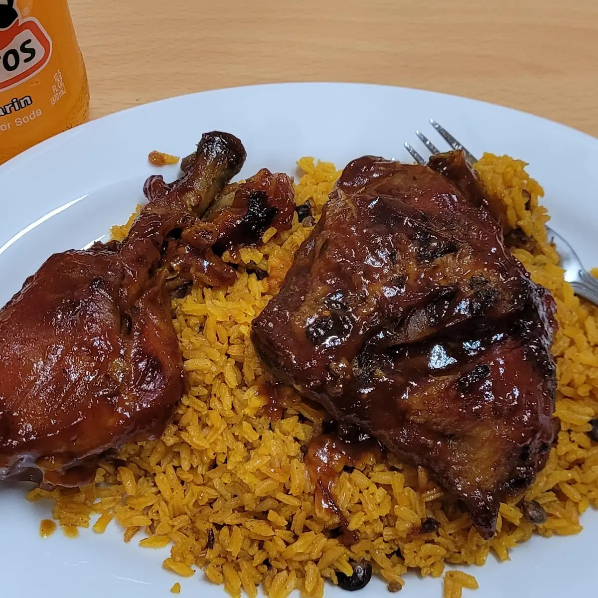 Barbecue Chicken & Rice