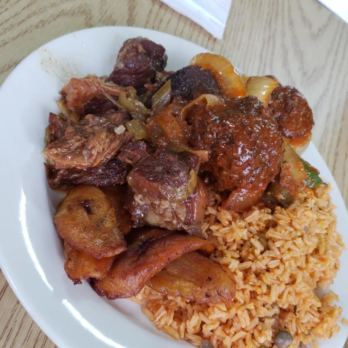 Bistec Encebollado Steak and Onions