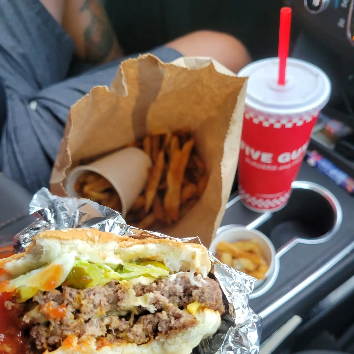 Double Cheeseburger Combo