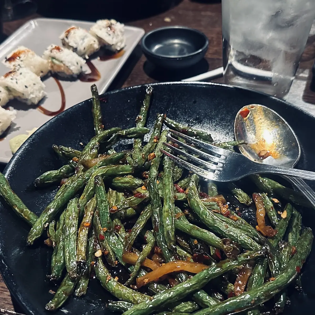 Crispy Green Beans