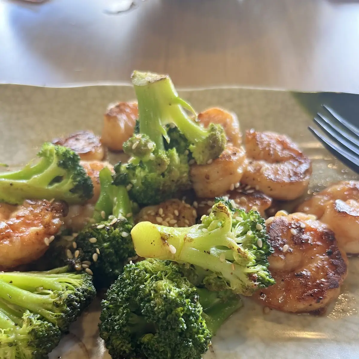 Side Order of Hibachi Shrimp