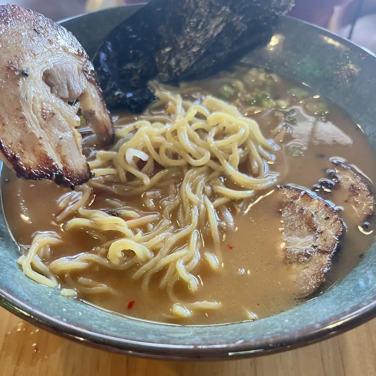 Spicy Miso Ramen with Pork