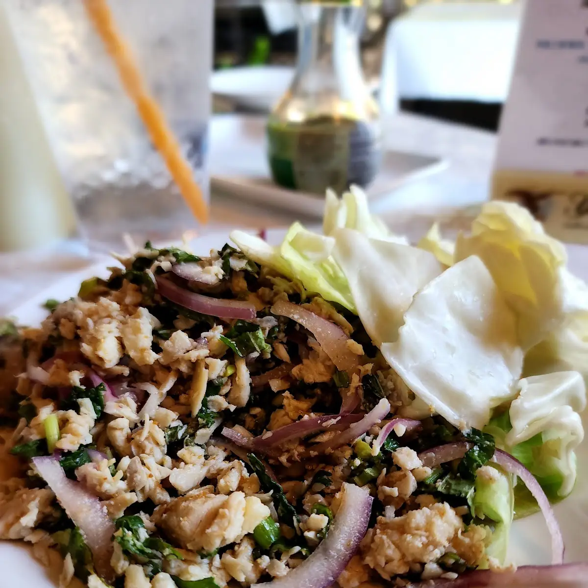 Chicken Larb
