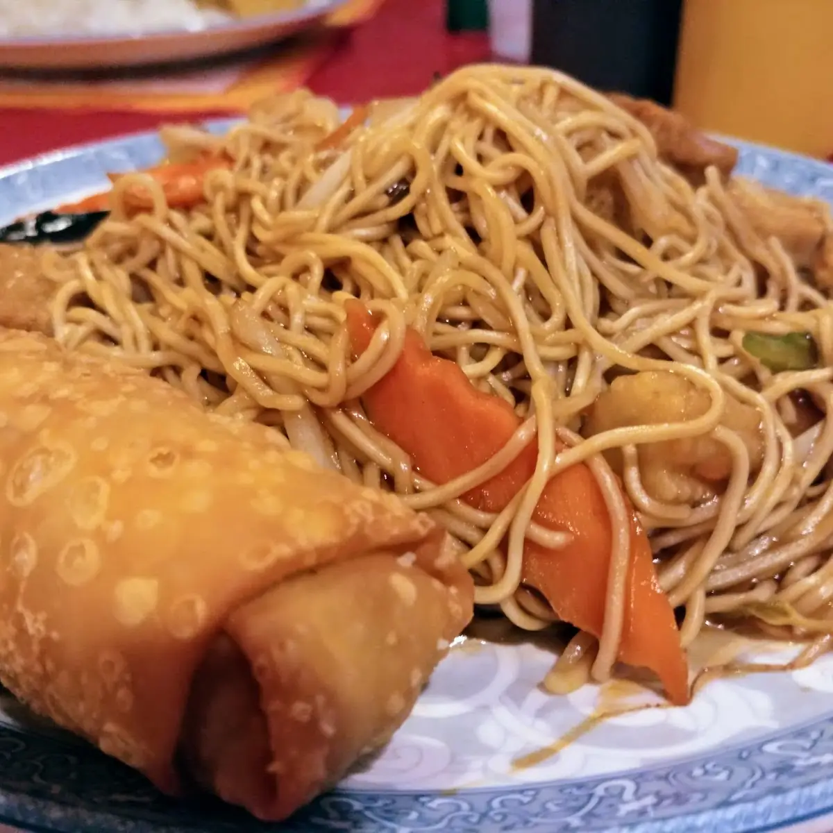 Vegetable Lo Mein
