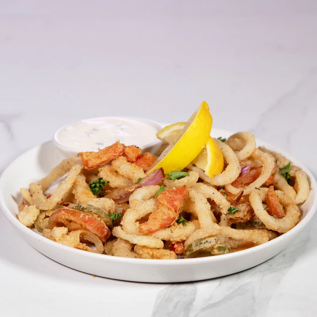 Chili Coconut Calamari