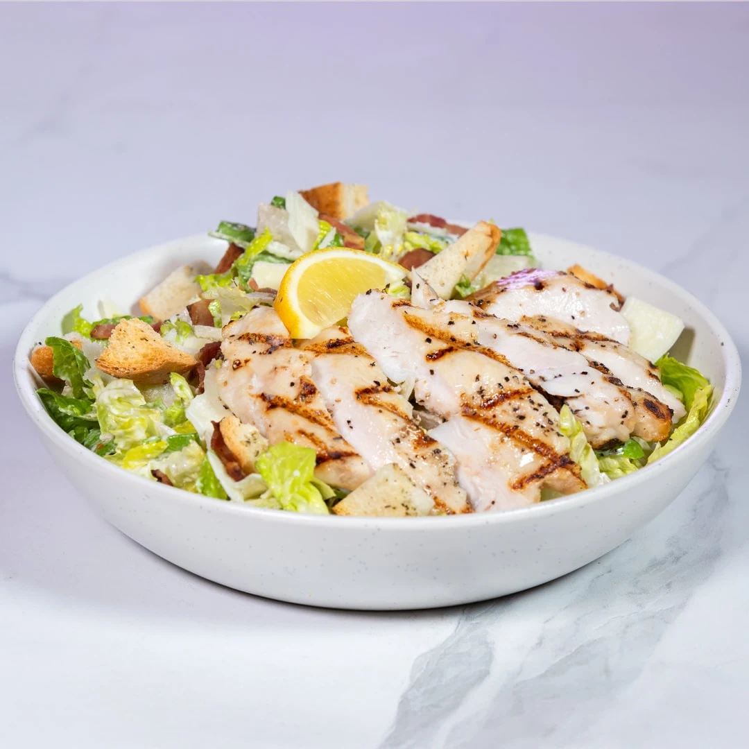 Grilled Chicken Caesar
