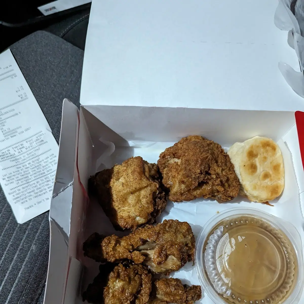Fried Chicken Dinner