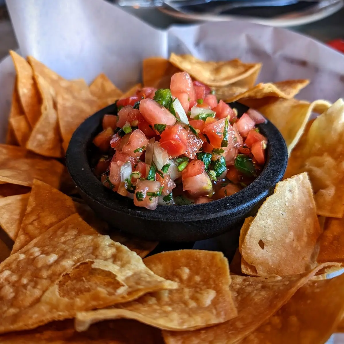 Chips & Queso