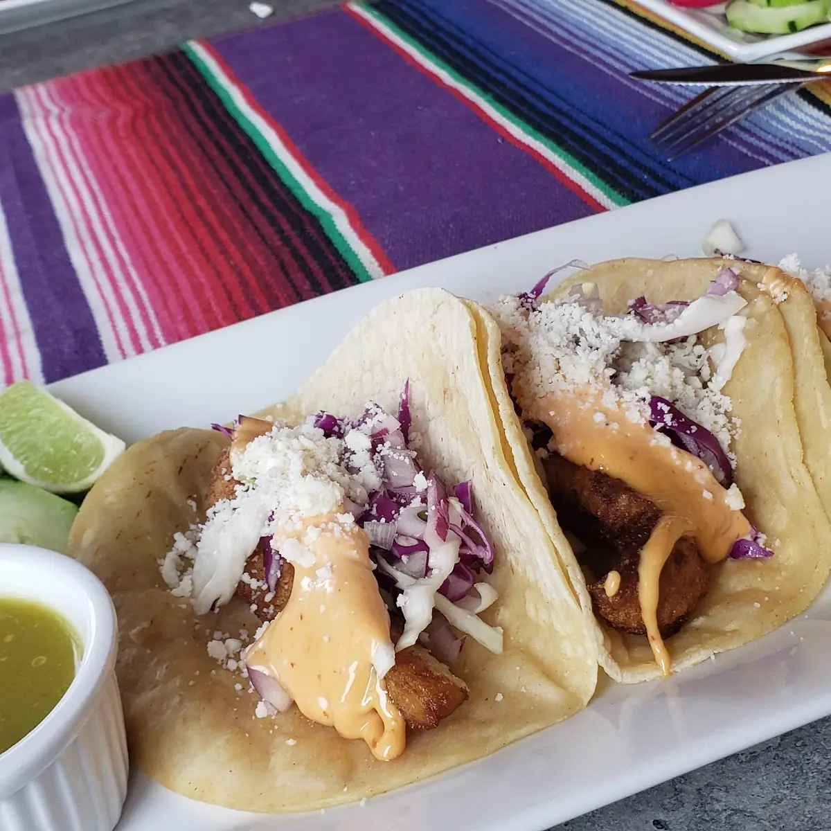 Baja Shrimp Tacos