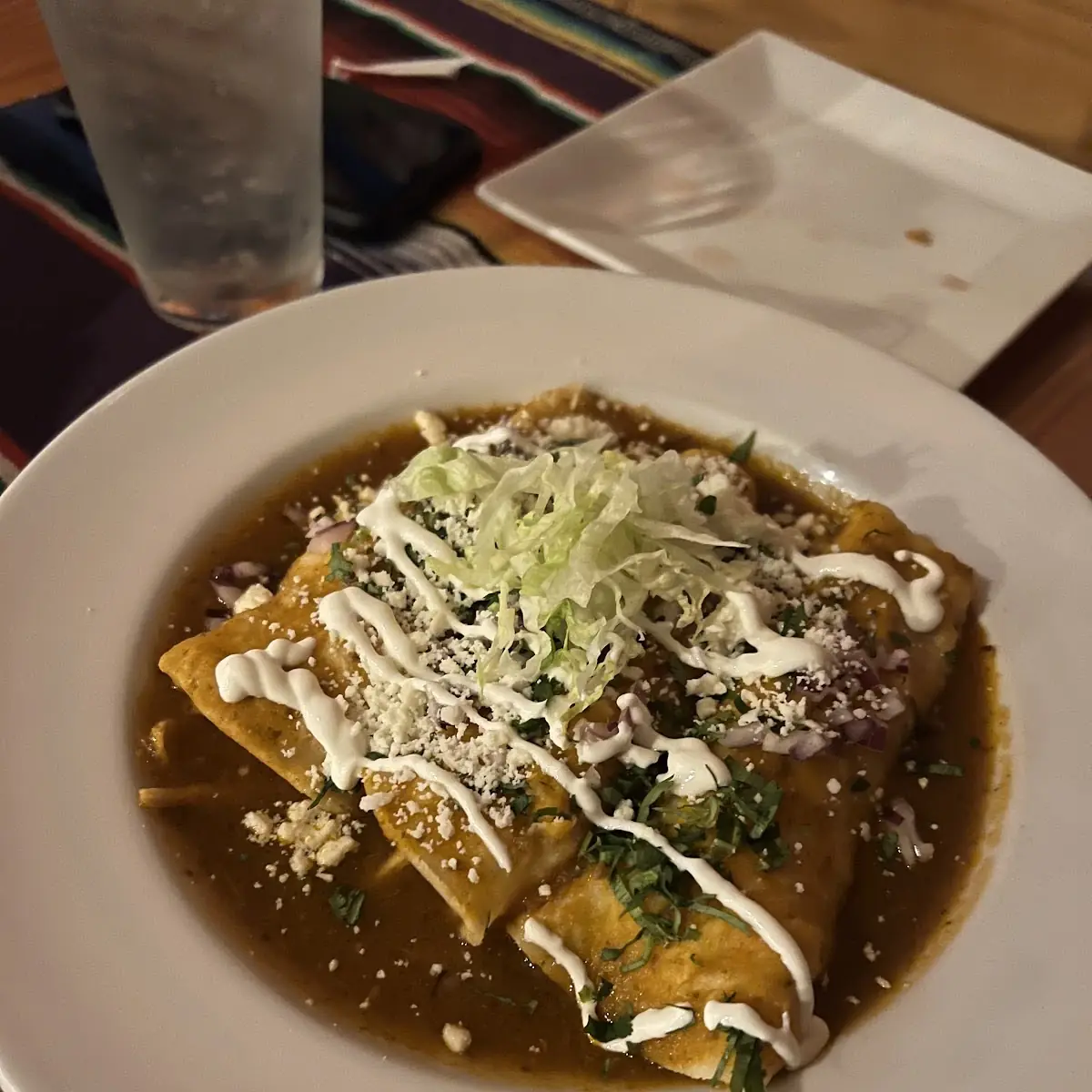 Taquitos Dorados de Pollo