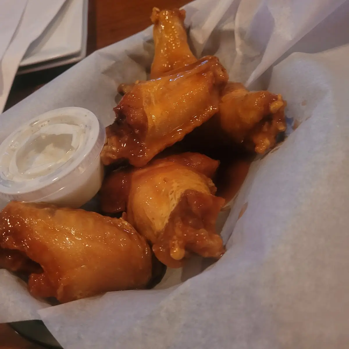 Blazing Hot Wings