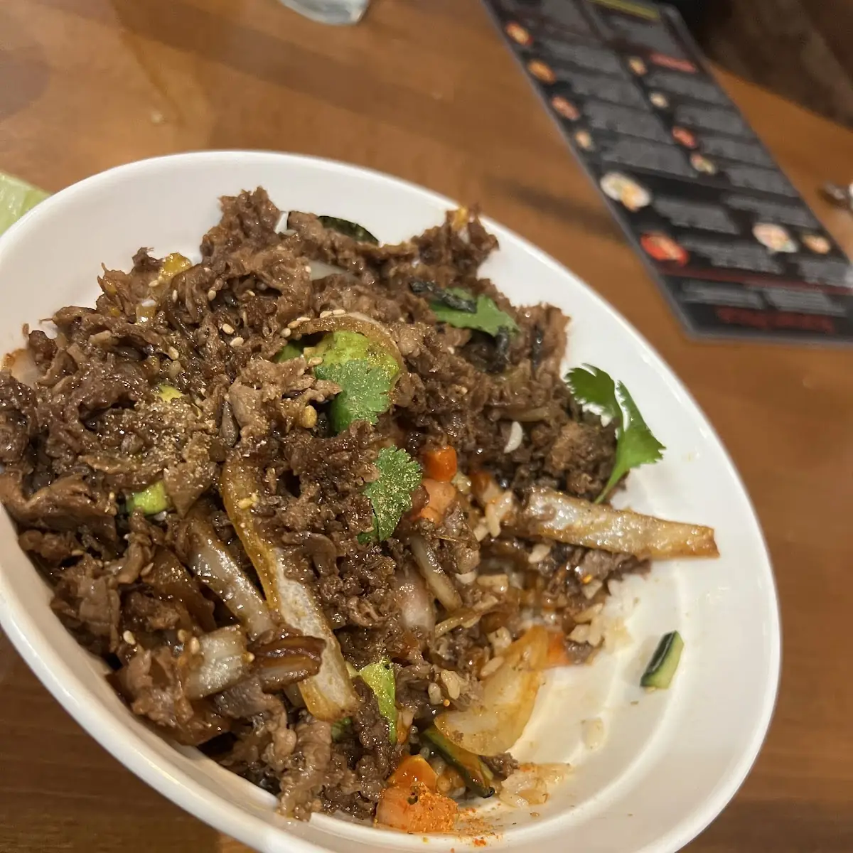 Garlic Poke Bowl