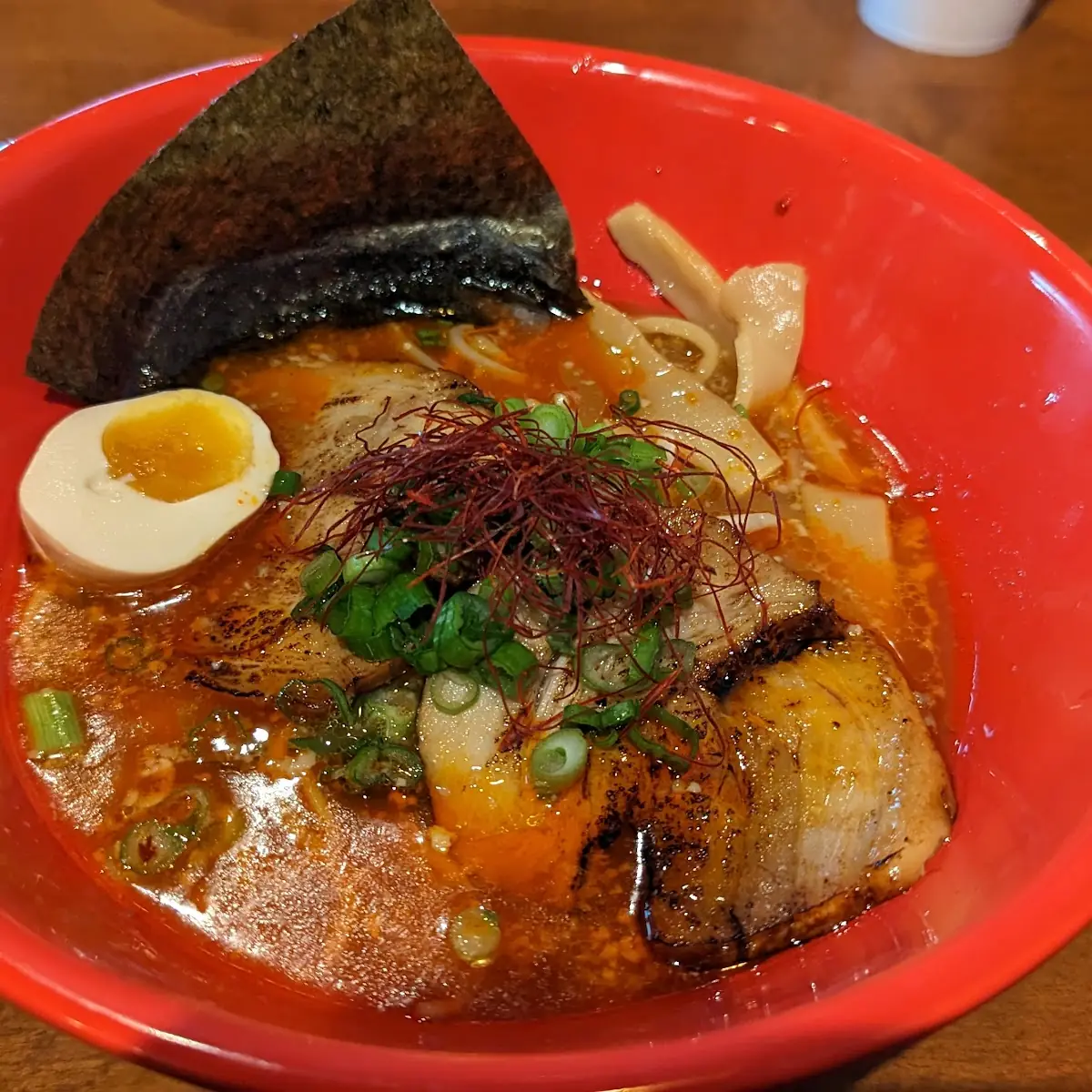 Spicy Tonkotsu Ramen
