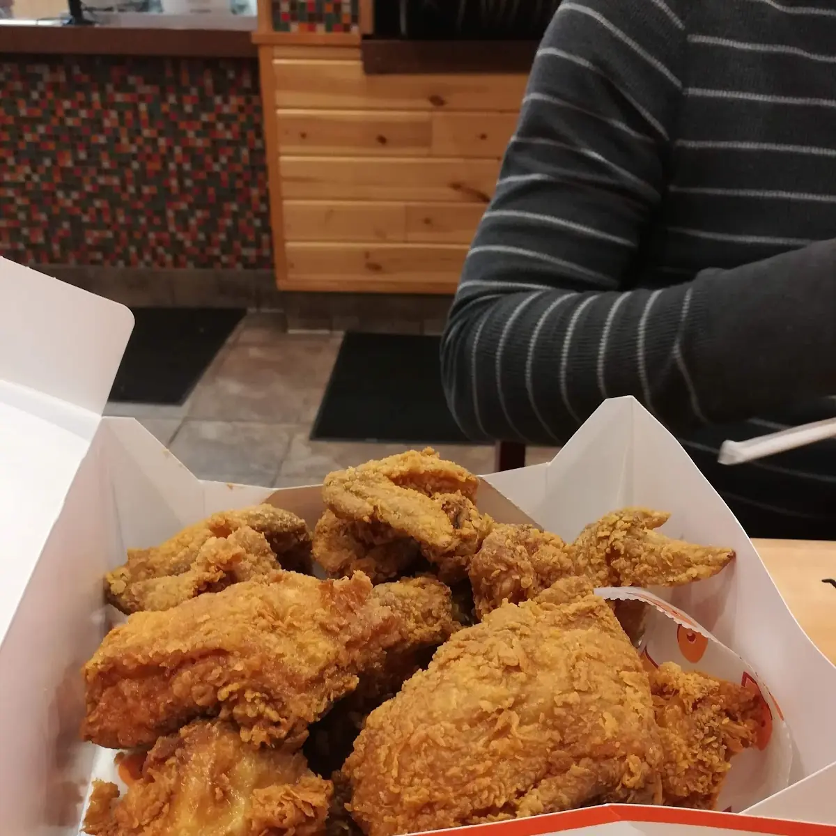 Fried Chicken Sandwich