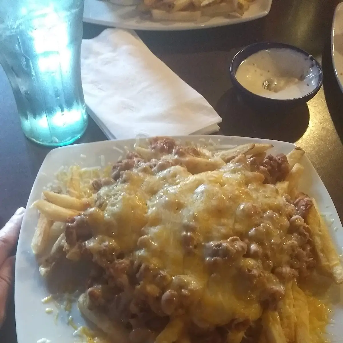 Chili Cheese Fries