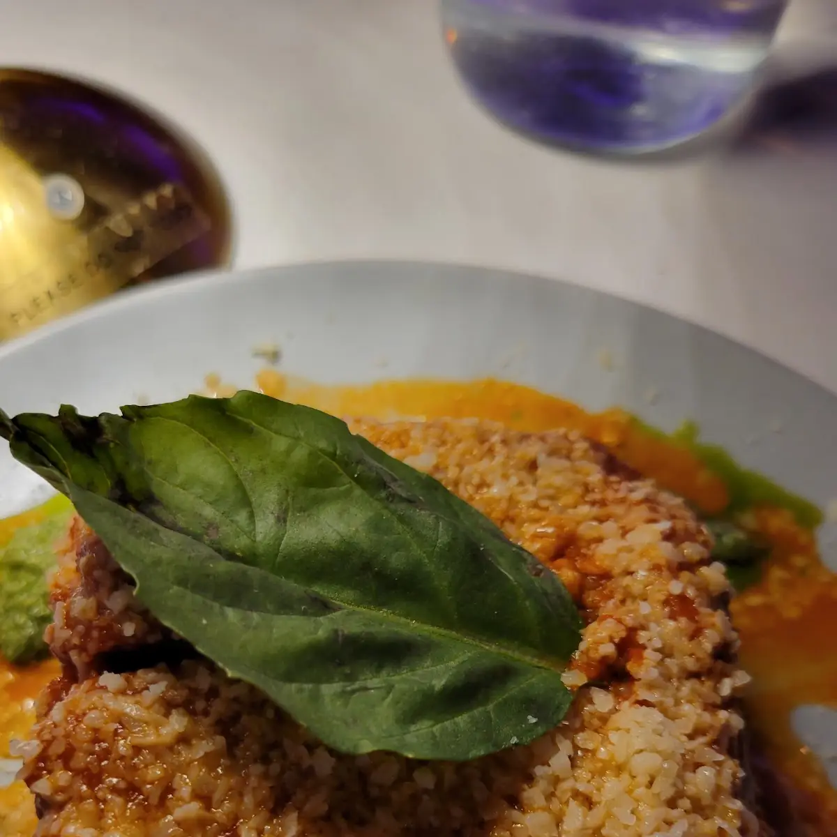 Eggplant Parmesan