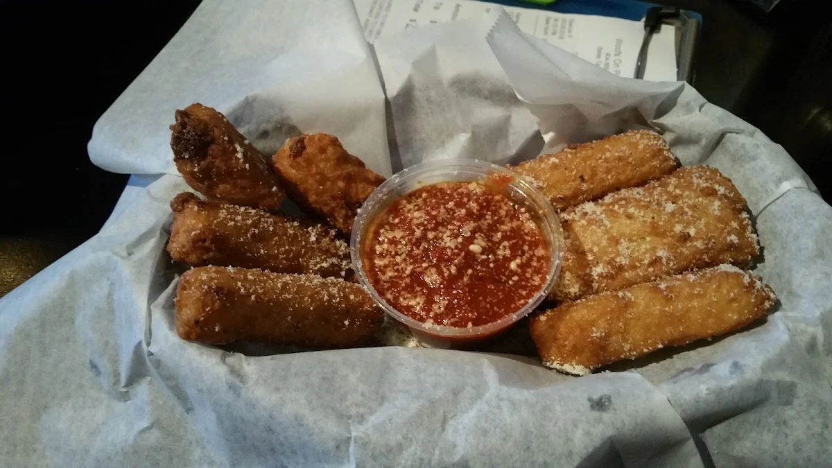 Mozzarella Sticks