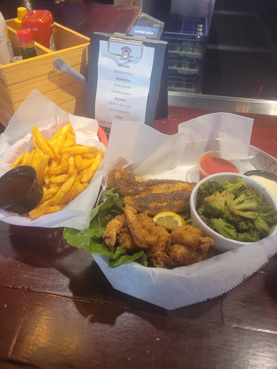 Shrimp Basket