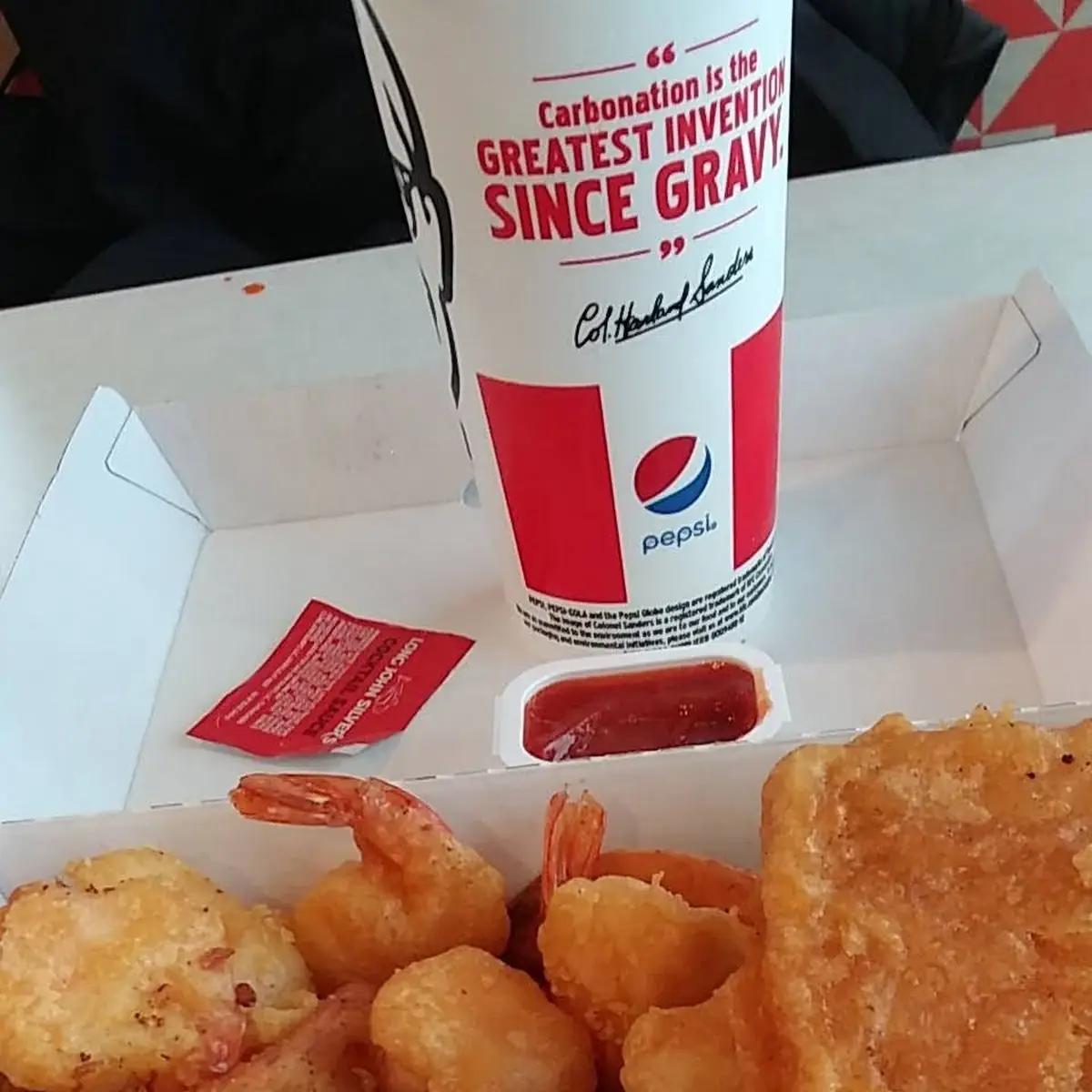 Shrimp and Fish