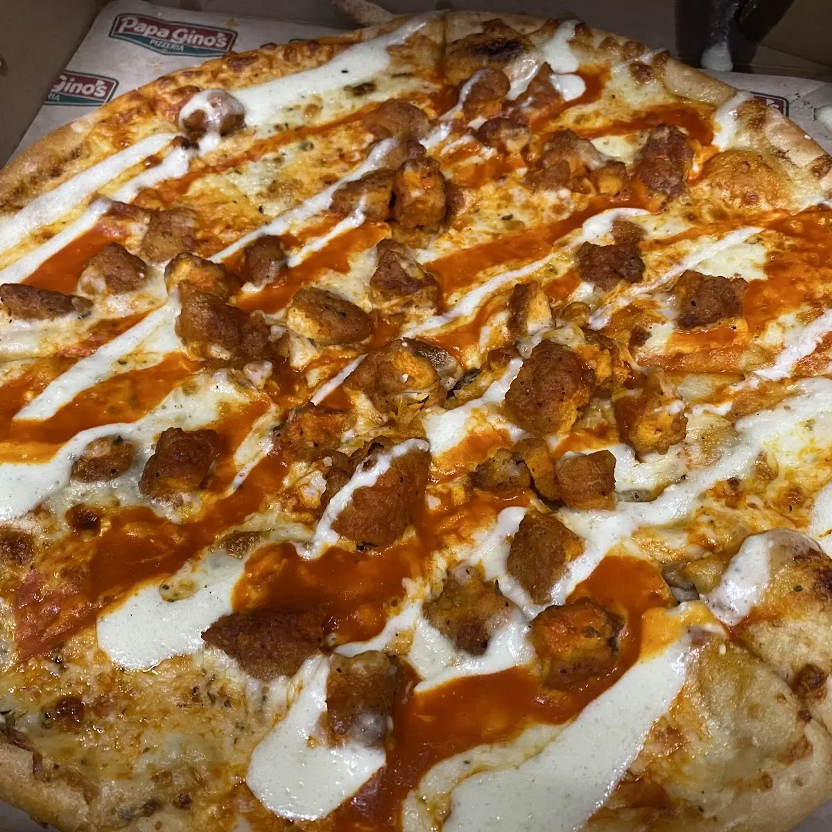 Buffalo Chicken Pizza